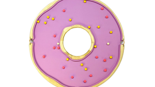 Homer Simpson Would Play For Hours on This Donut-Shaped Pool Table